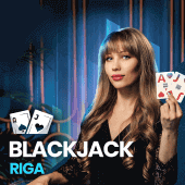 Blackjack Riga Game Image