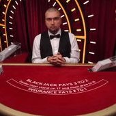 Blackjack VIP X Game Image