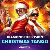 Diamond Explosion Christmas Tango Game Image