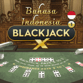 Indonesian BlackjackX 1 Game Image